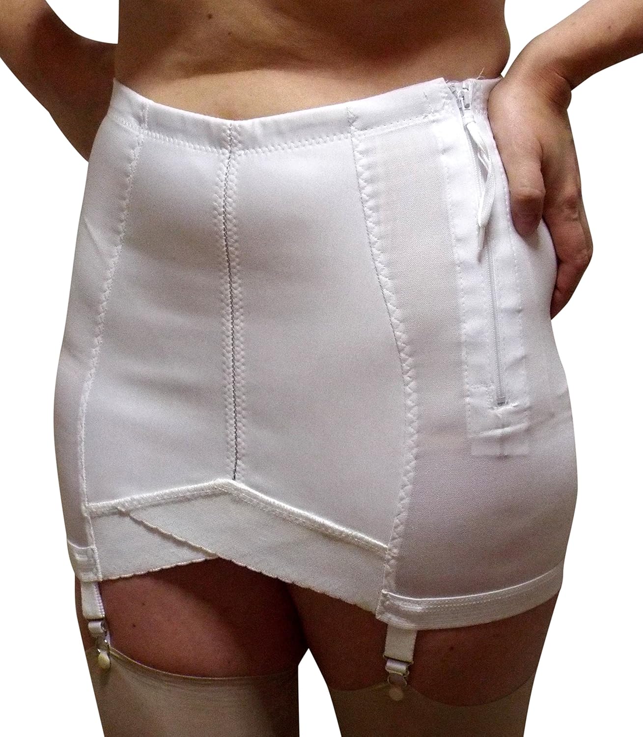 Vintage New Open Girdle XPlus Sizes (5XL9XL) 3 Lengths Made in USA