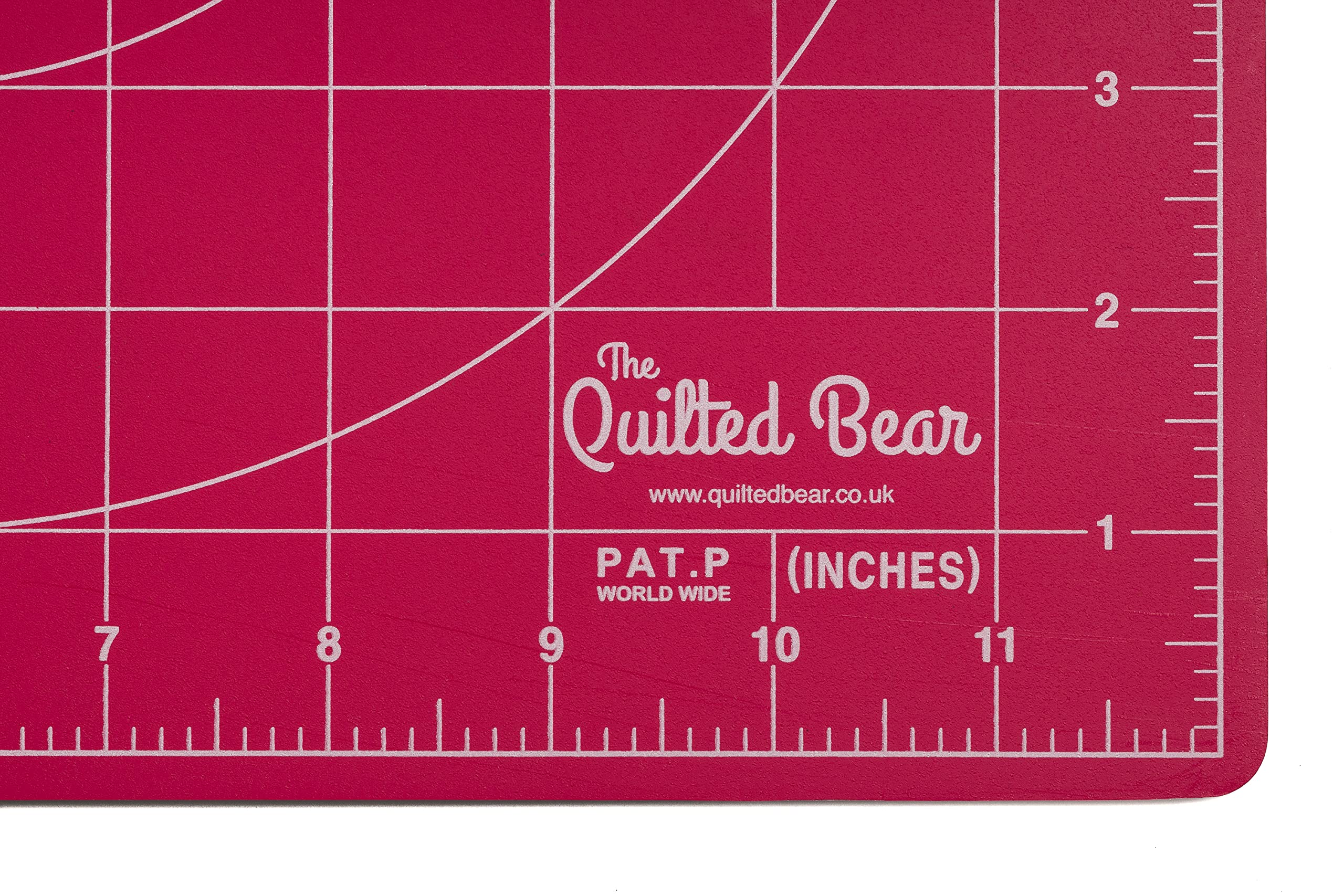 The Quilted Bear Rotating Cutting Mat 12