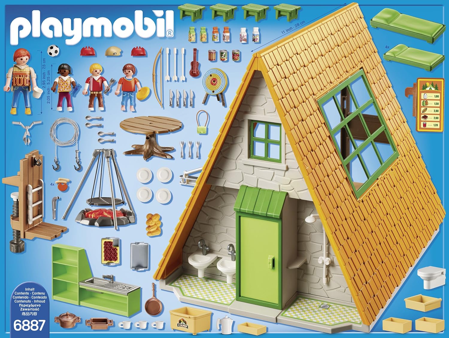 campamento playmobil