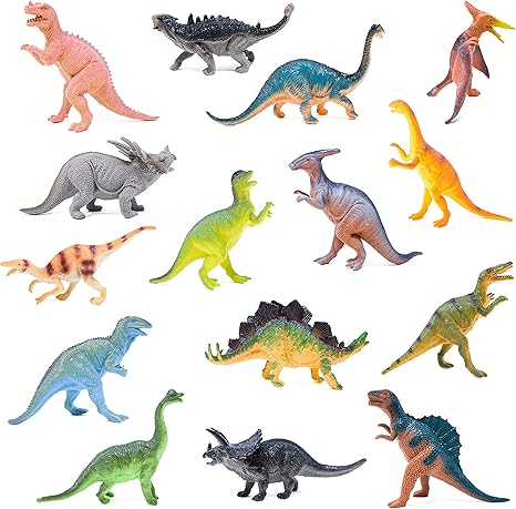 large dinosaur set