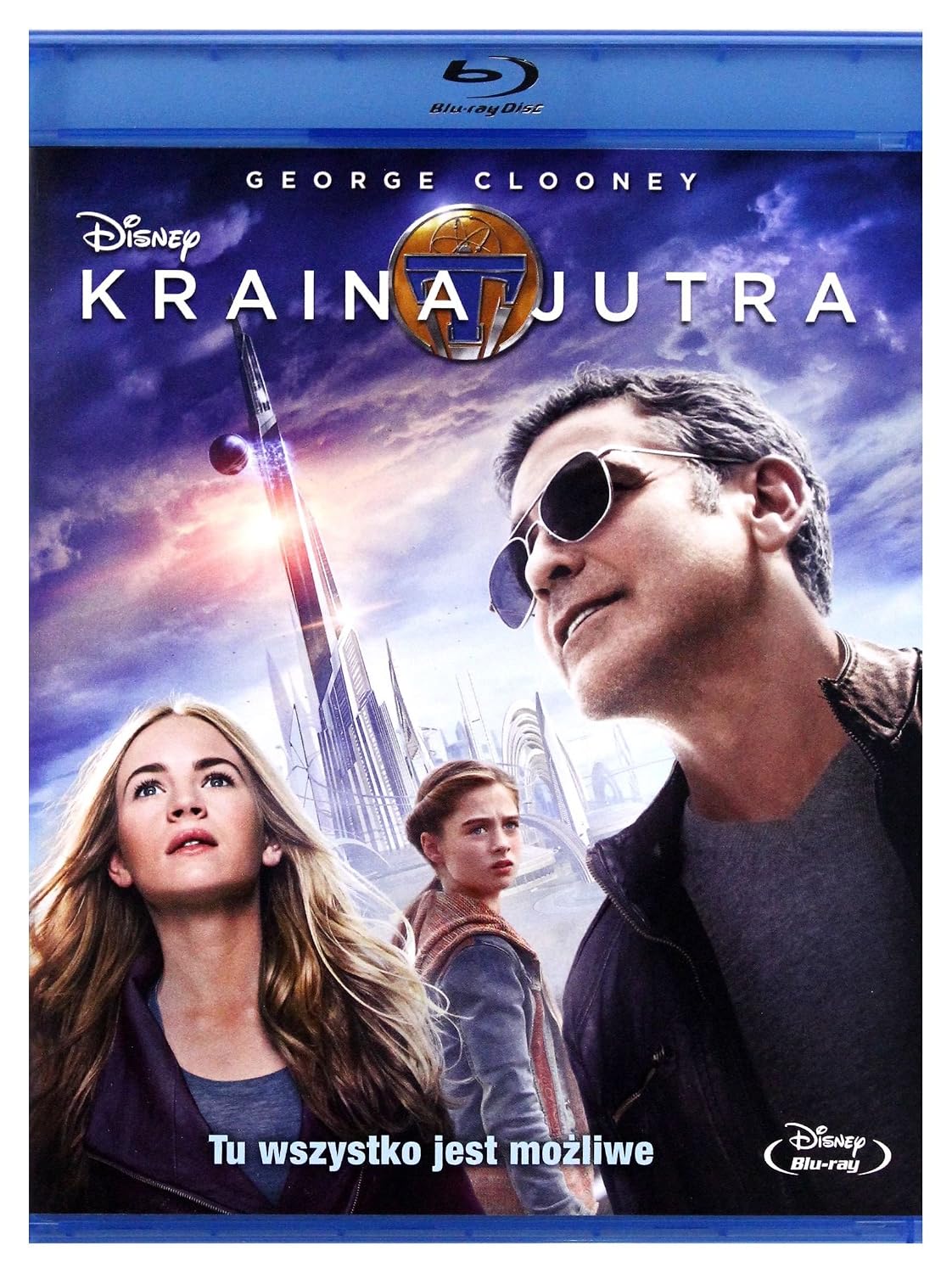 Amazon Com Tomorrowland Blu Ray Region Free English Audio English Subtitles Movies Tv