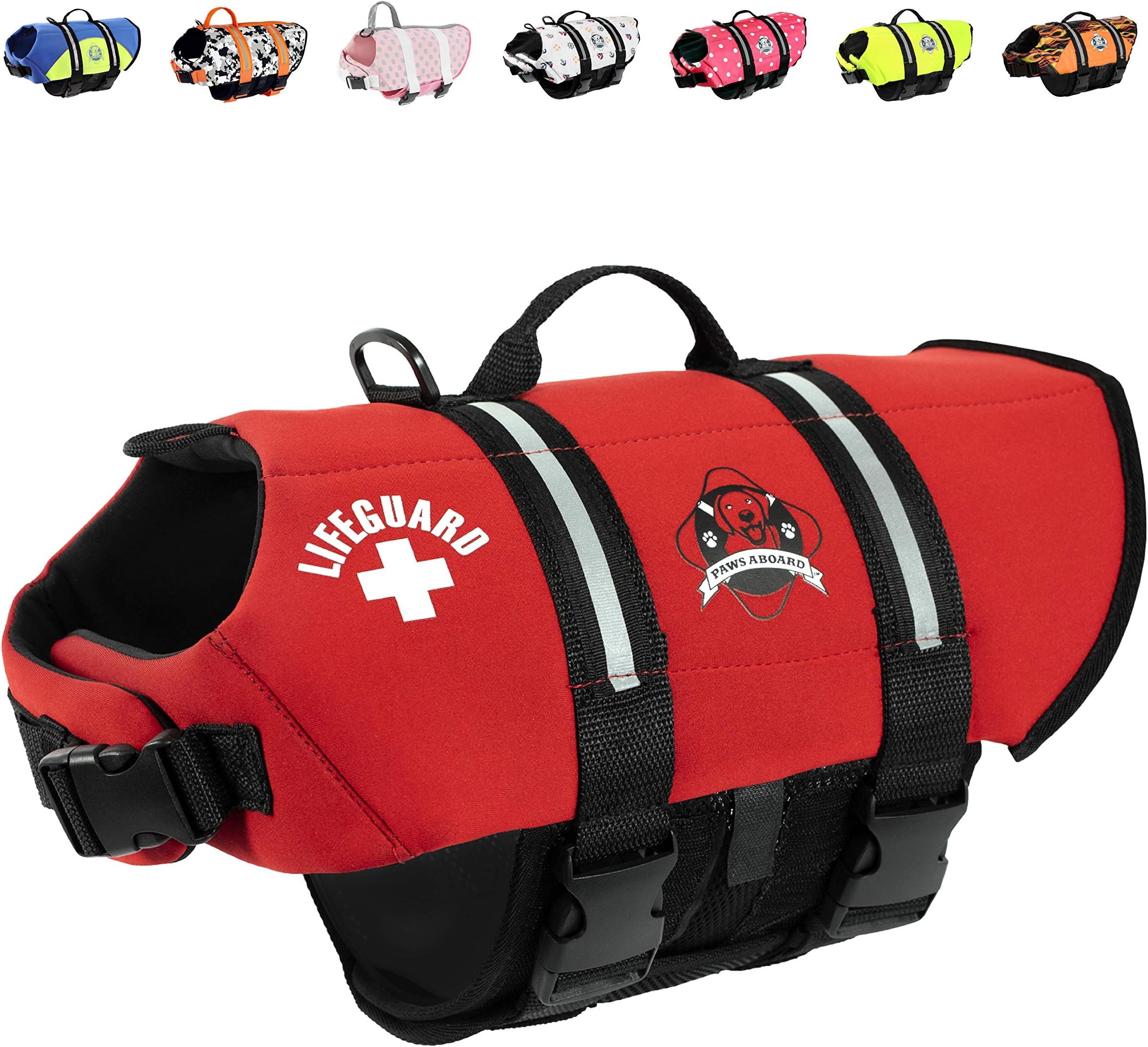 Fido Pet Products Doggy Life Jacket, Small, Red