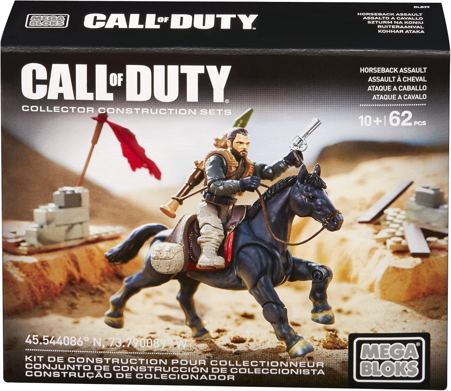 Mega Bloks Call of Duty Horseback 