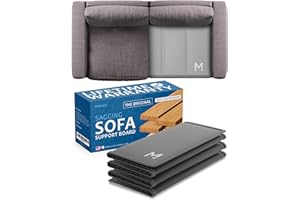 Meliusly® Extra Wide Loveseat Cushion Support Board (24x48) Deep Loveseat Support for Sagging Cushions, Loveseat Support Board Under Cushions for 2-Seat Couch, Saggy Sofa Love Seat Support Inserts