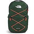 THE NORTH FACE Jester Everyday Laptop Backpack, Pine Needle/Summit Navy/Power Orange, One Size