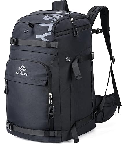 Amazon.com : Dakine Boot Backpack Dlx 75L - Black Coated, One Size