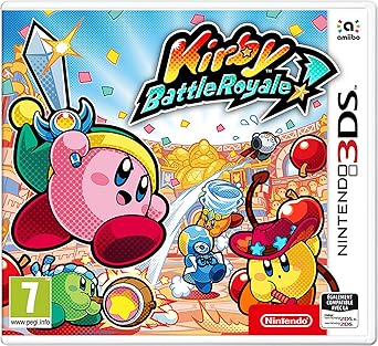 Resultado de imagen para kirby battle royale 3ds