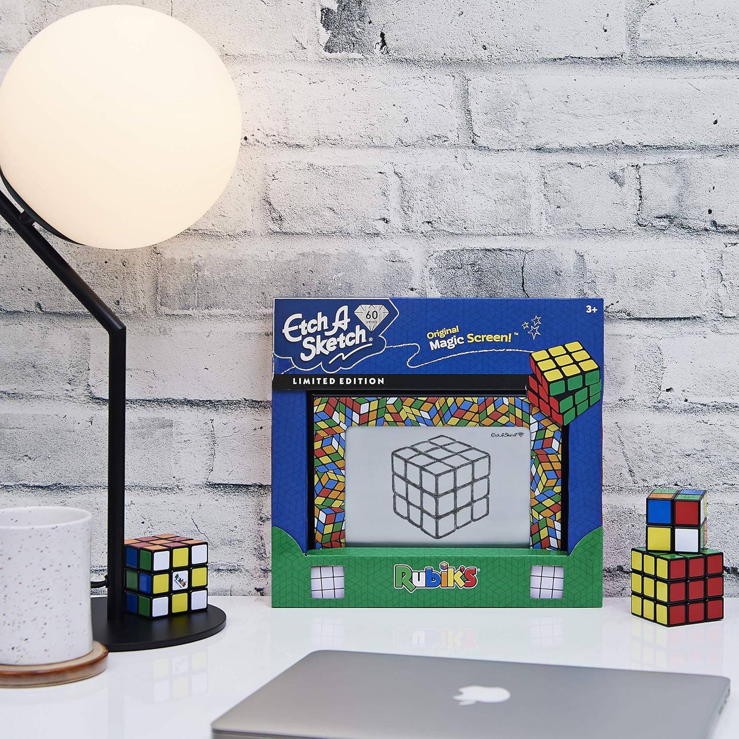 etch a sketch rubik's cube