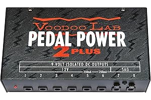 Voodoo Lab Pedal Power 2 Plus Isolated Power Supply