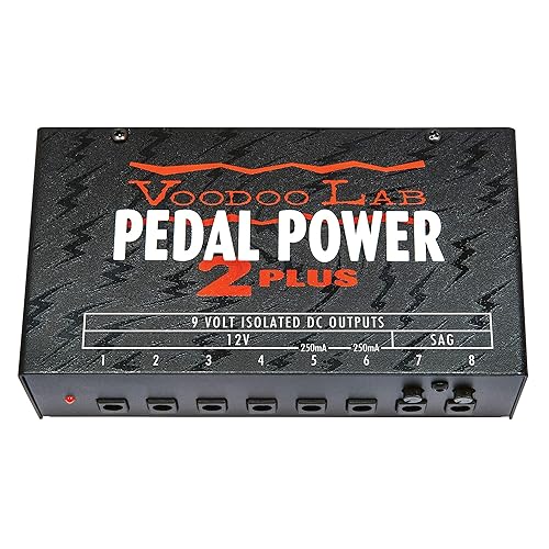 VooDoo LAB PEDAL POWER 2 PLUS