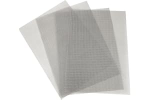 Wire Mesh Stainless Steel Mesh 4 Pcs 20 Mesh 11.8x8.2 Inch Metal Mesh Screen Mesh Chicken Wire Mesh Grillage Métallique Windo