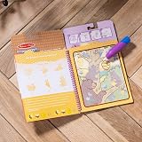 Melissa & Doug Water WOW Treats Scented Coloring Book Travel Toy 3-6 view 9