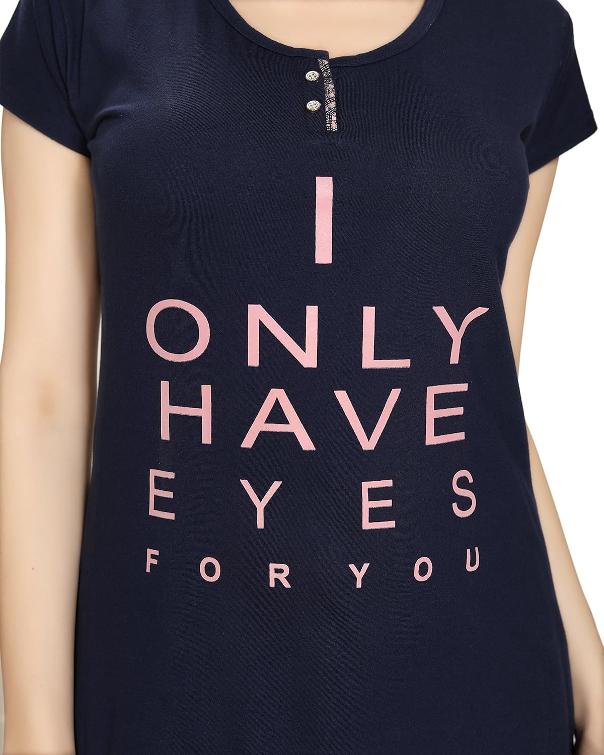 av2 women's cotton night dress