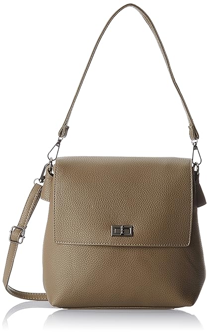 Lino Perros Womens Sling Bag (Beige)