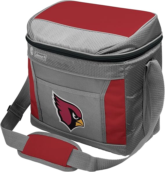Coleman NFL SoftSided Insulated Cooler Bag, 16Can