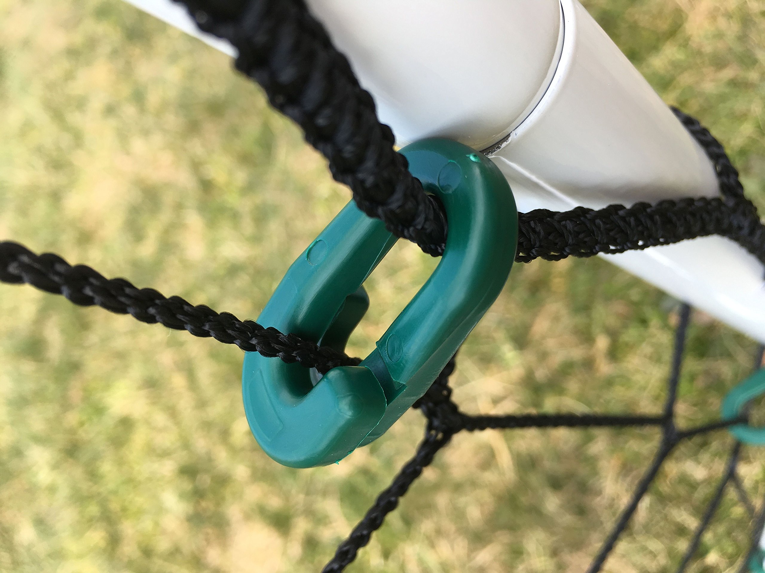 40 Fastclips for sports nets | UV-Treated