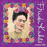 Frida Kahlo Wall Calendar 2025 (Art Calendar)