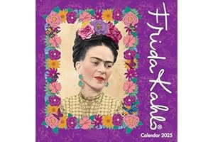Frida Kahlo Wall Calendar 2025 (Art Calendar)
