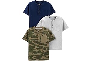 Simple Joys by Carter's Baby Boys' 3-Pack Short-Sleeve Tee Shirts