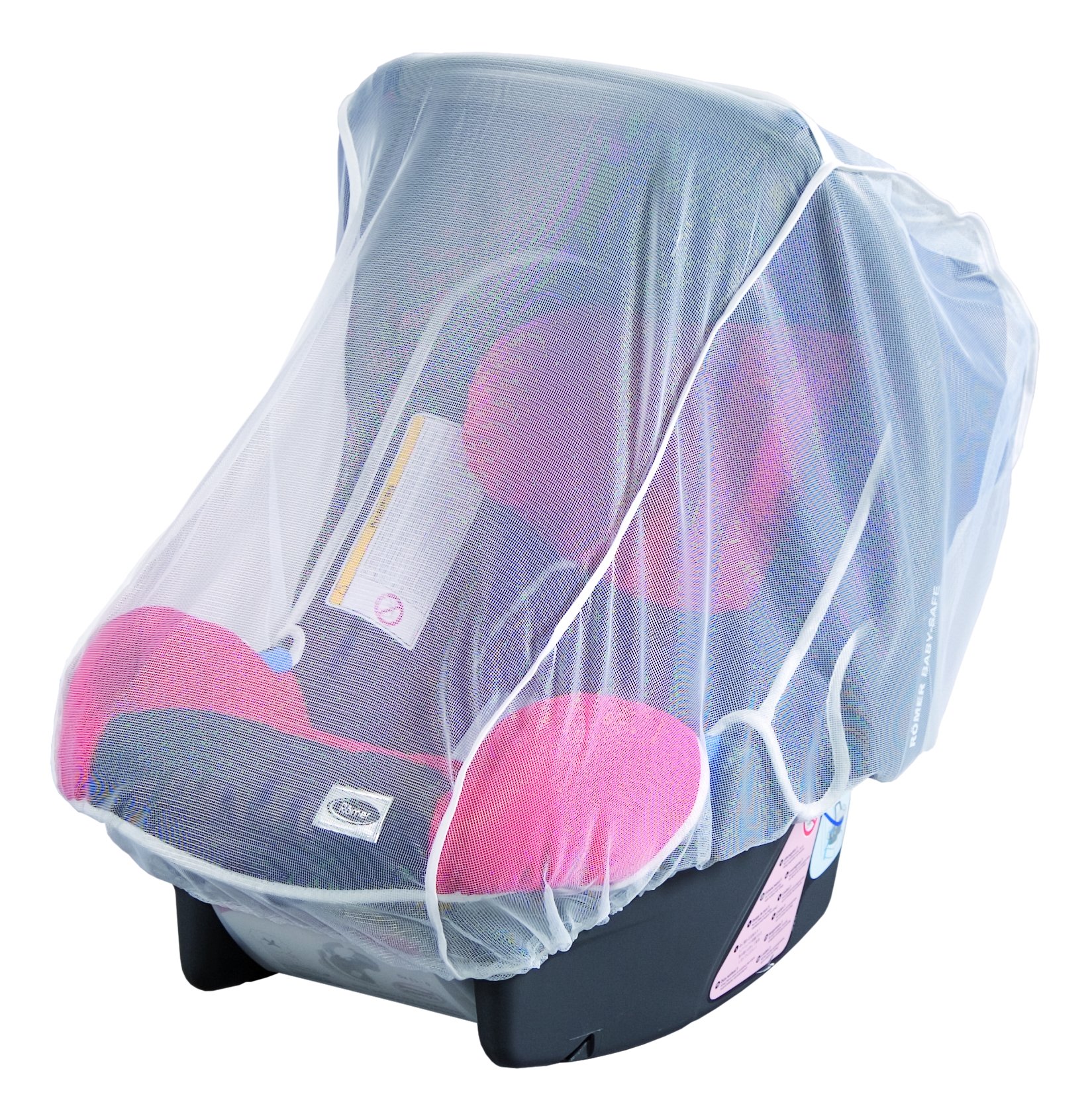 Sunnybaby Universal Insect Net for Baby Car Seat Group 0/0+ (White)