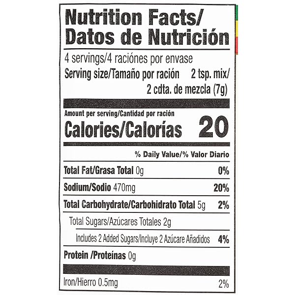 LAWRY’S CHICKEN TACO SPICES & SEASONINGS MIX, 1 OZ
