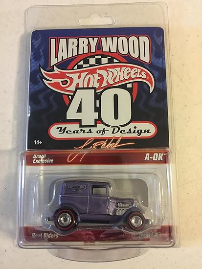 larry wood hot wheels