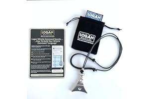 Logan Whistle Starter Pack - A1 sheep dog Whistle, lanyard and whistle command sound guide