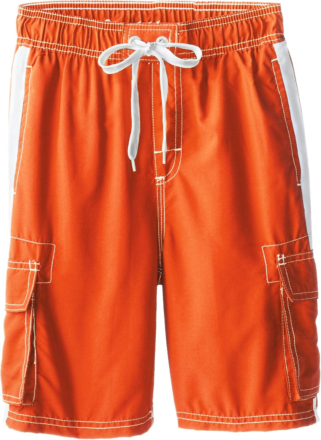 Kanu Surf Boys' Barracuda Quick Dry UPF 50+ Beach Swim Trunk