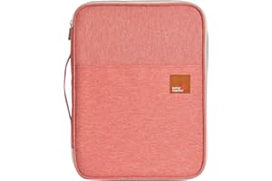 Lanola A4 Document Bags Portfolio Waterproof Business File Holder Travel Gear Organizer Electronics ccessories Bag