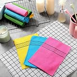 Tatuo 12 Korean Exfoliating Mitts Soft Body Scrubber Assorted Colors view 7