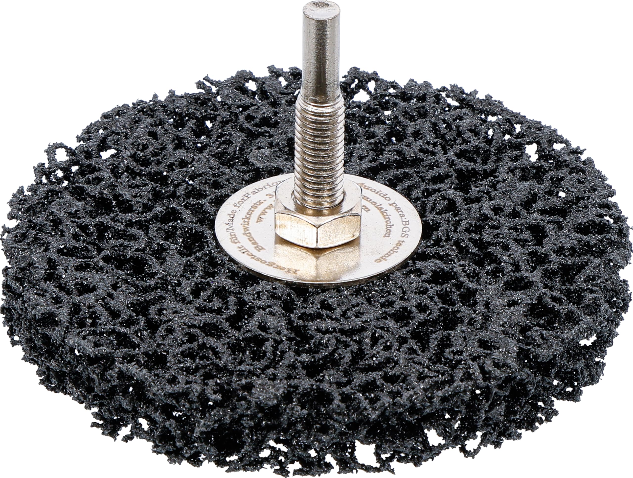 BGS 3978 | Abrasive Grinding Wheel | black | Ø 100 mm | 8 mm mounting hole