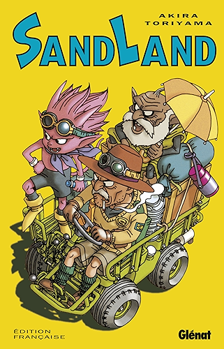 Download Sand Land (Shônen) PDF