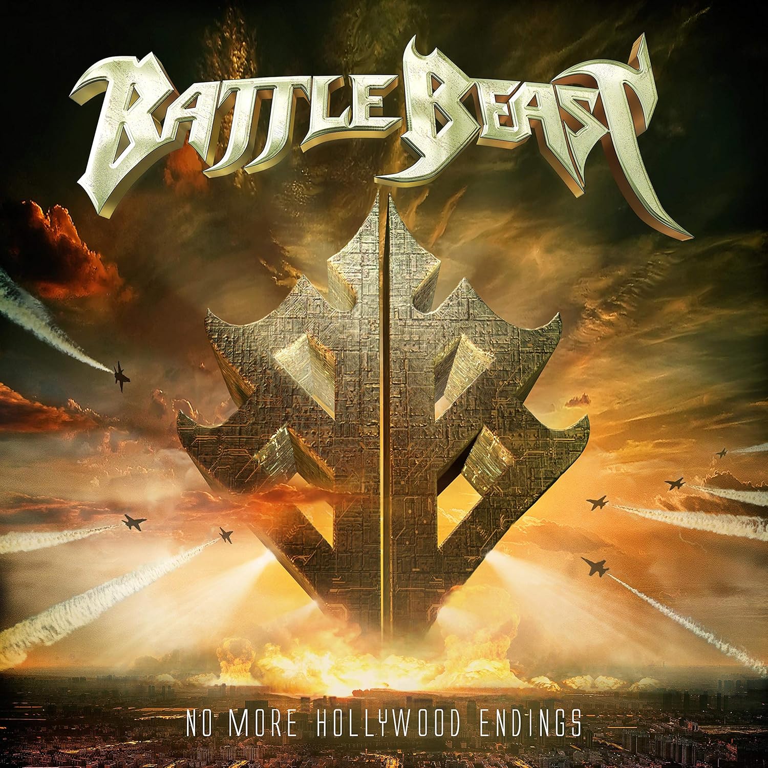 Battle Beast No More Hollywood Endings Amazon Com Music