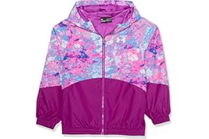 Under Armour girls Woven Full-zip JacketJacket