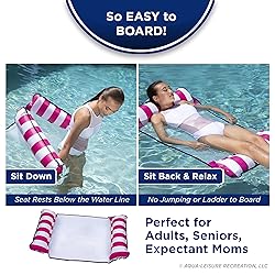 Aqua Original 4-in-1 Monterey Hammock Pool Float