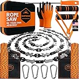 CAMPNDOOR High Limb Rope Saw 53 In - Zero Effort