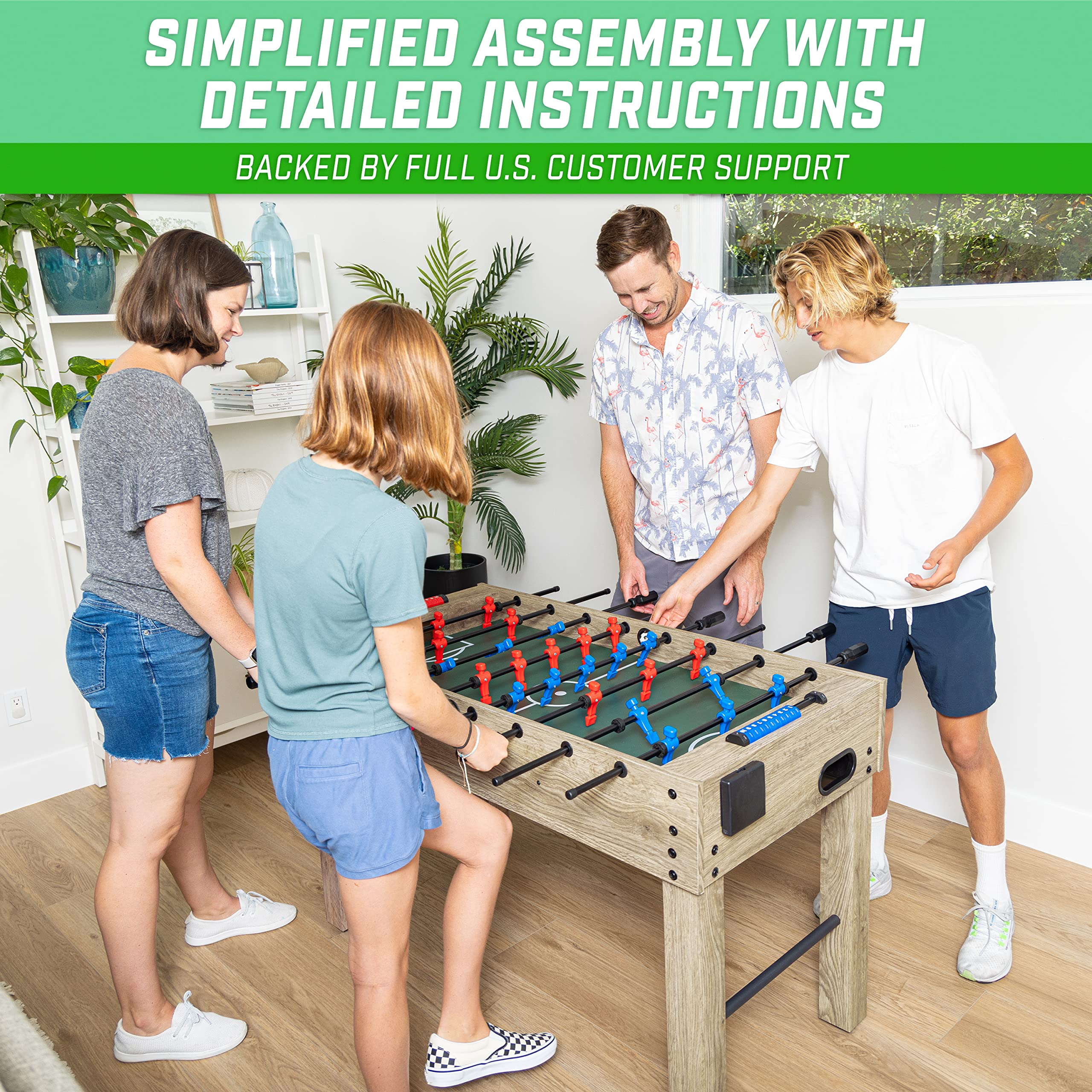 GoSports Foosball Tables 48