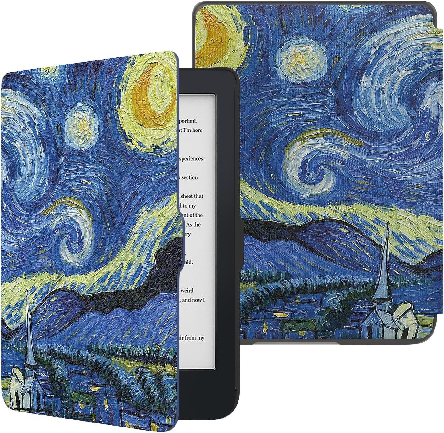 lettore di ebook a colori