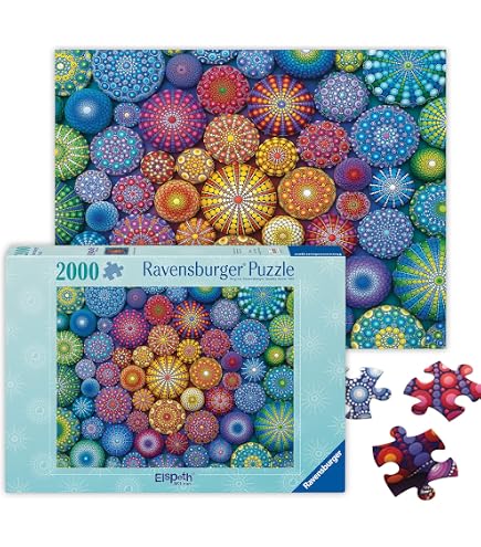 Amazon.com: Ravensburger - Gardener's Paradise - 2000 Piece Jigsaw