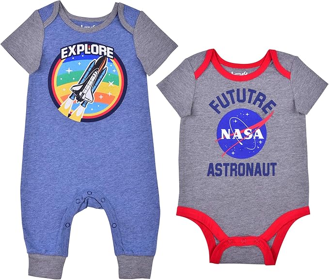 nasa baby onesie