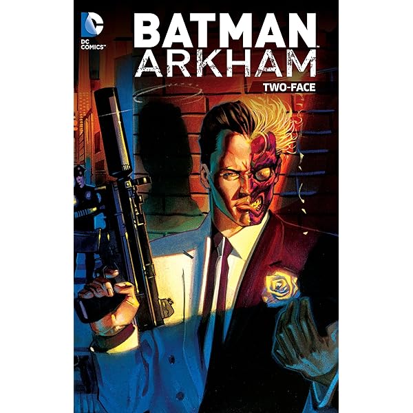 Amazon.com: Batman Arkham: Black Mask: 9781401298357