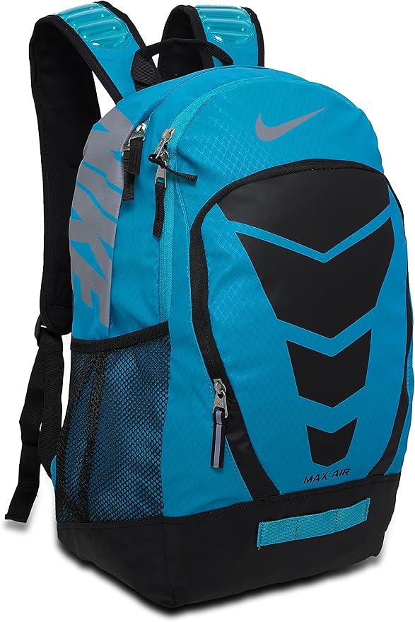 nike max air vapor metallic backpack gold