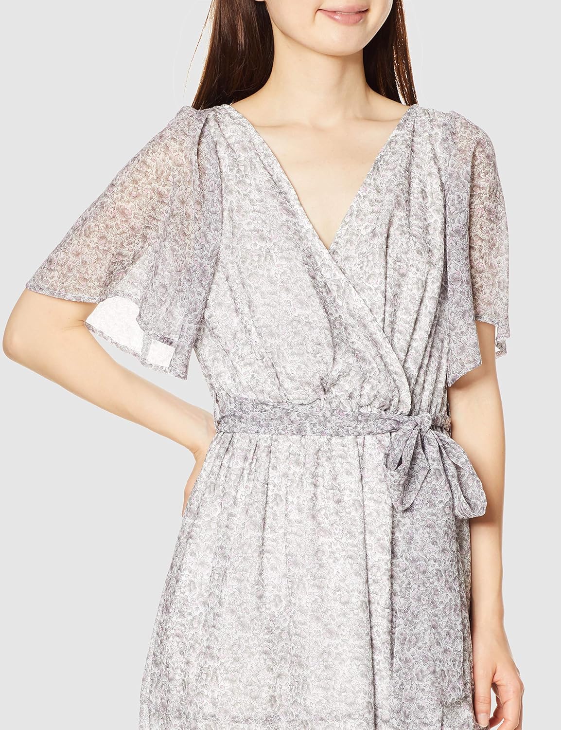 Amazon Co Jp マーキュリーデュオ ワンピース 小花ｶｼｭｸｰﾙﾏｷｼﾜﾝﾋﾟｰｽ レディース ピンク 日本 S 日本サイズs相当 服 ファッション小物