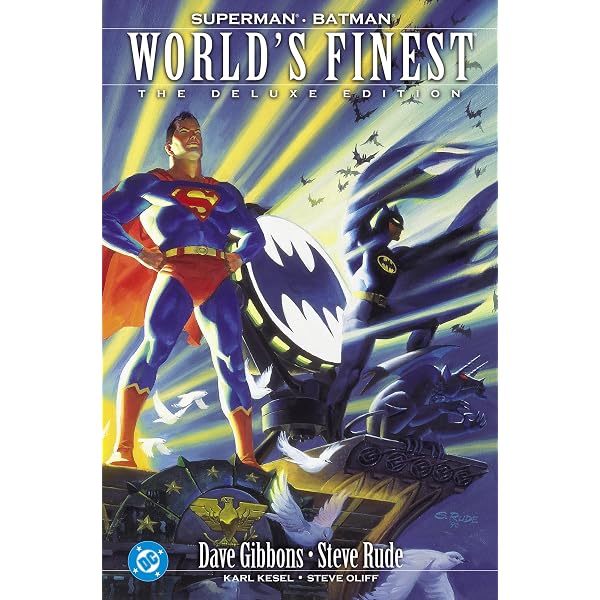 Amazon.com: World's Finest (Superman/Batman): 9781401234775