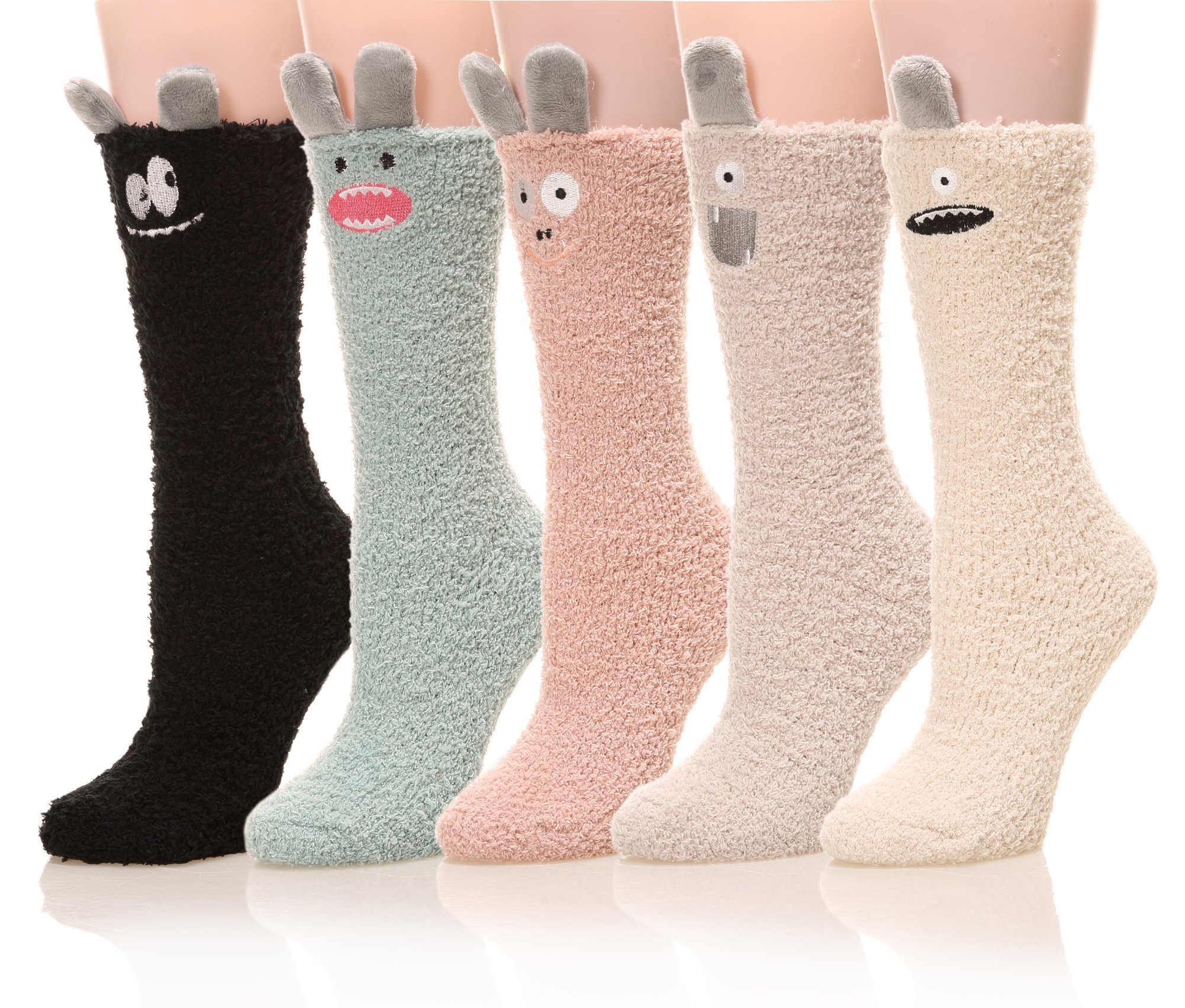 DYW Womens Soft Cute Funny Animal Designe