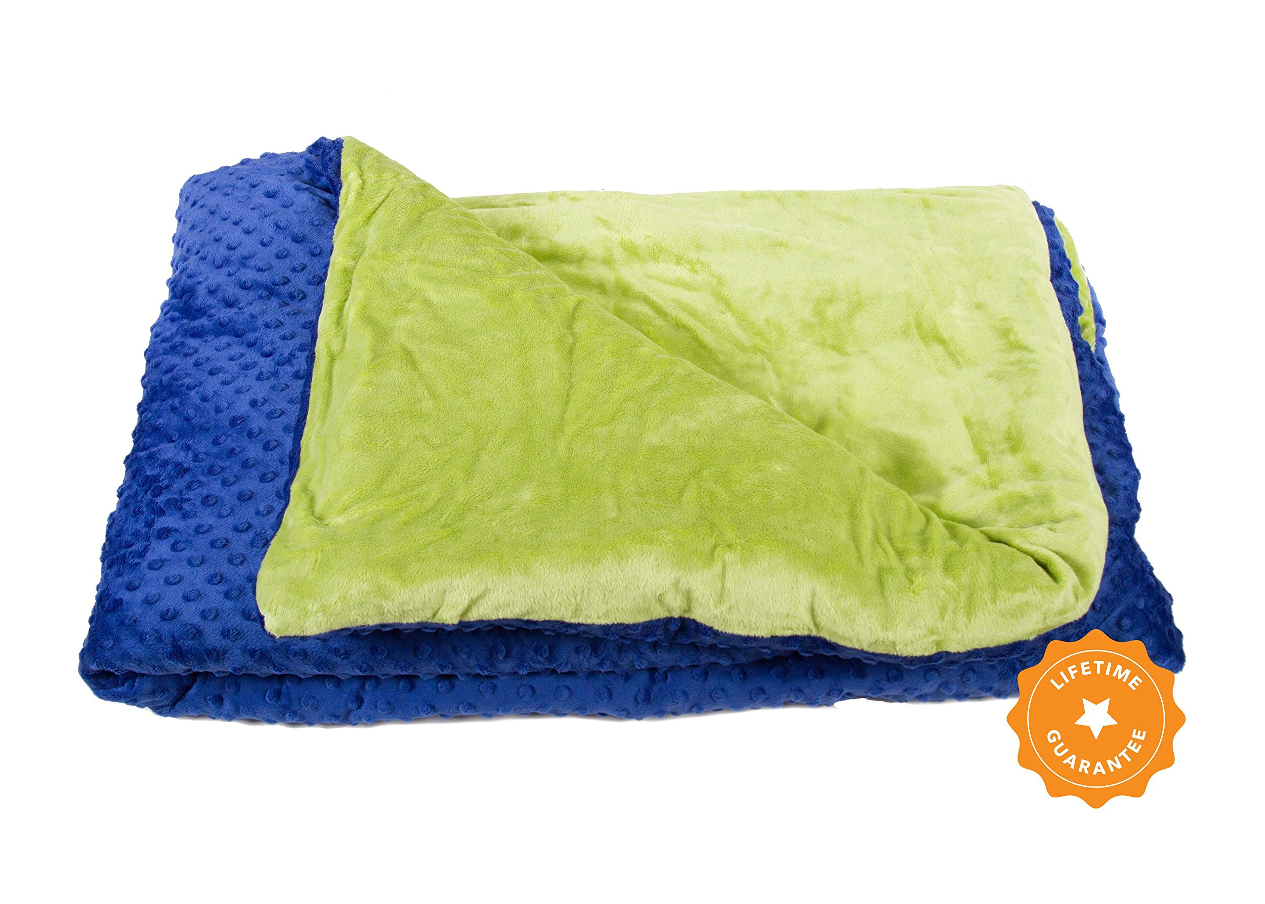 20lb Weighted Blanket for Autism Anxiety - Great for Sensory Processing