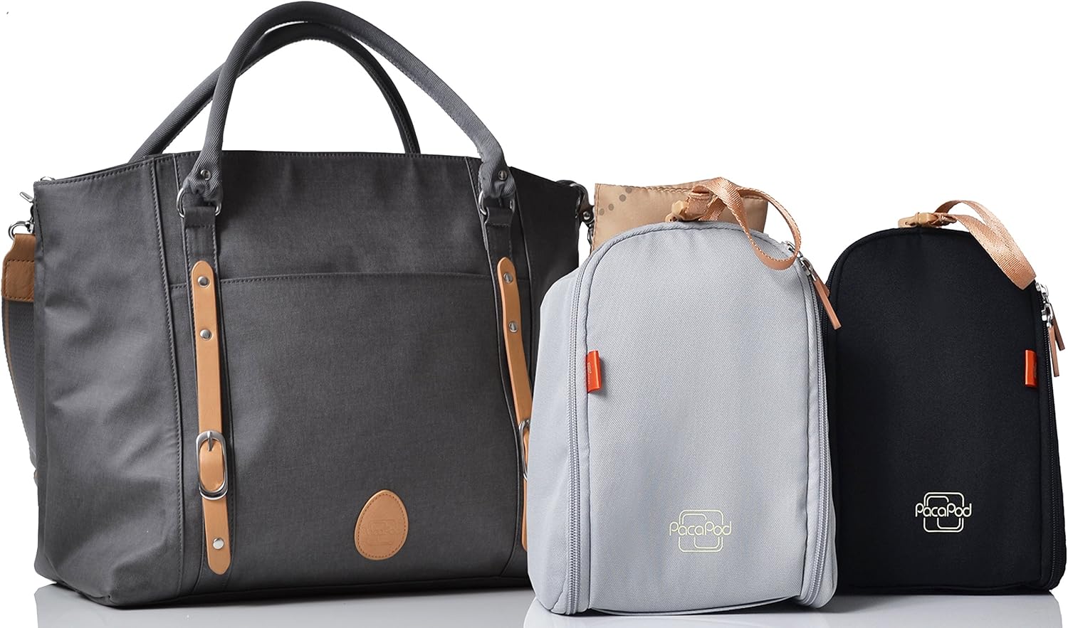 pacapod mirano diaper bag