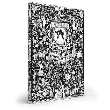 Pechkeks Anti Adventskalender Grausige Weihnachten 1er Pack 1 X 144 G