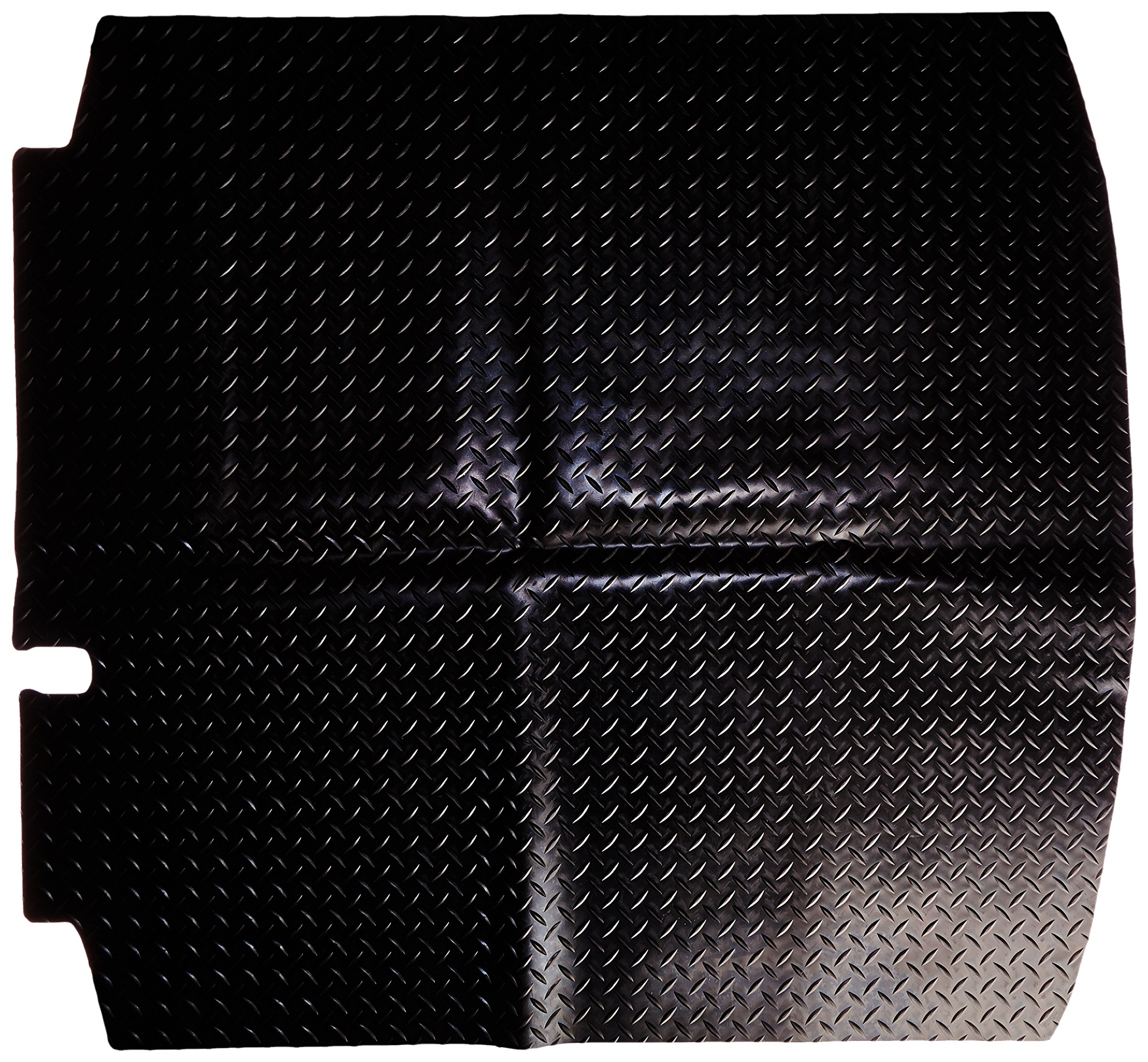 Sakura WW1517 Rubber Boot Mat, Black Trim