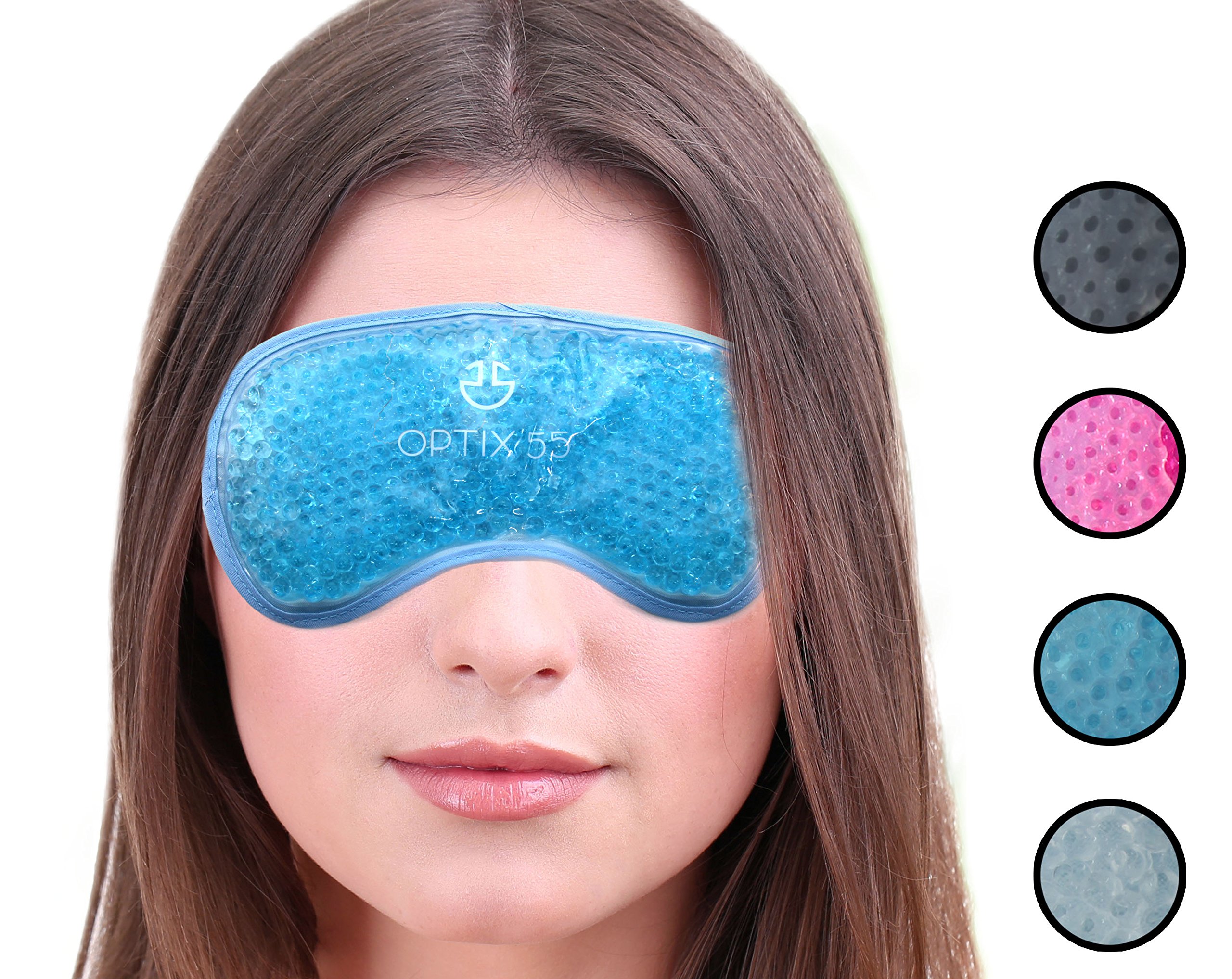 Hot or Cold Medical Eye Mask Reusable Compress For Puffy
